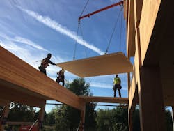Mass timber construction enjoys increasing popularity. Fire protection professionals should address their concerns through an established coded development process.