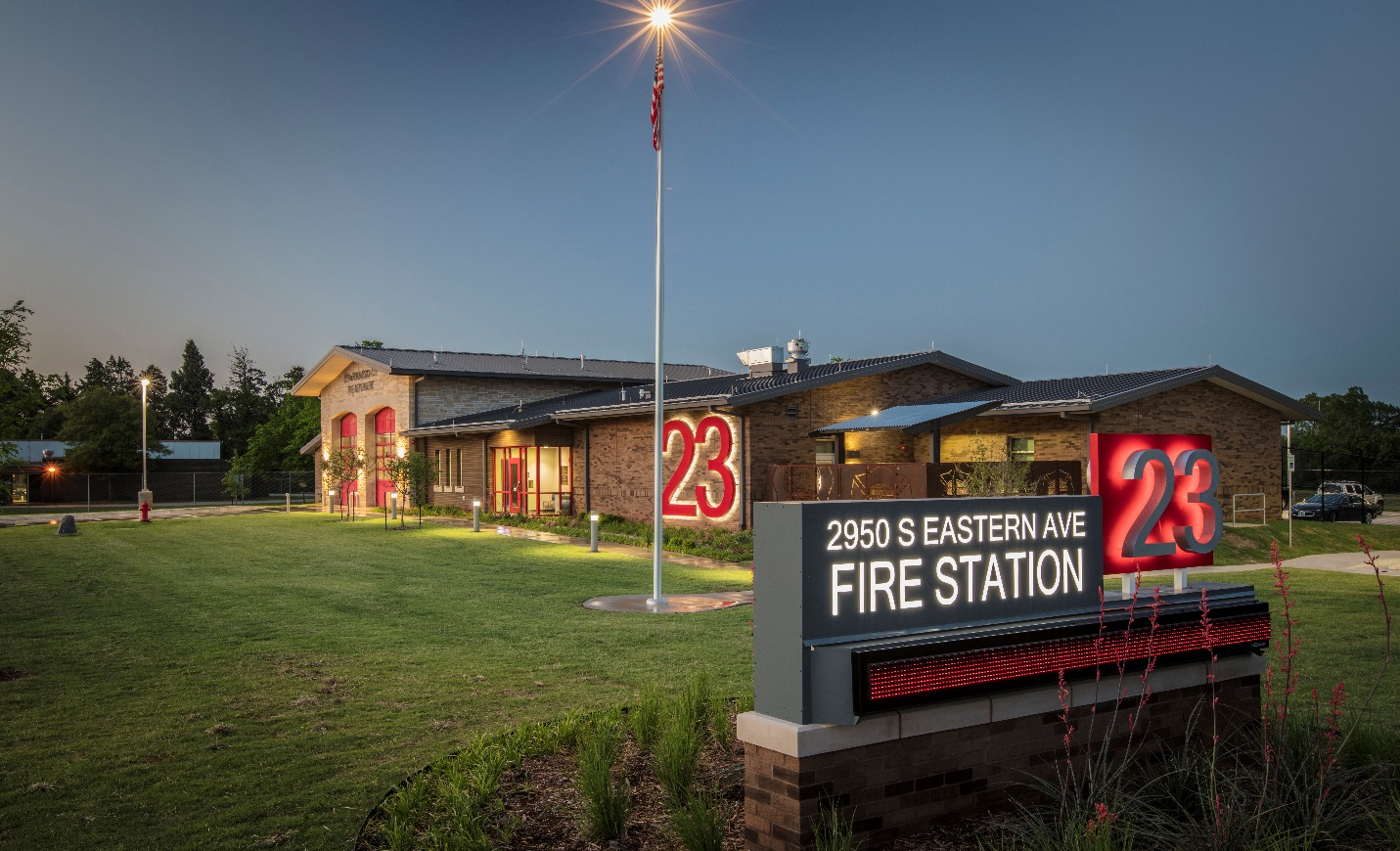 Oklahoma City Fire Department Uses Prototype Stations to Save Money