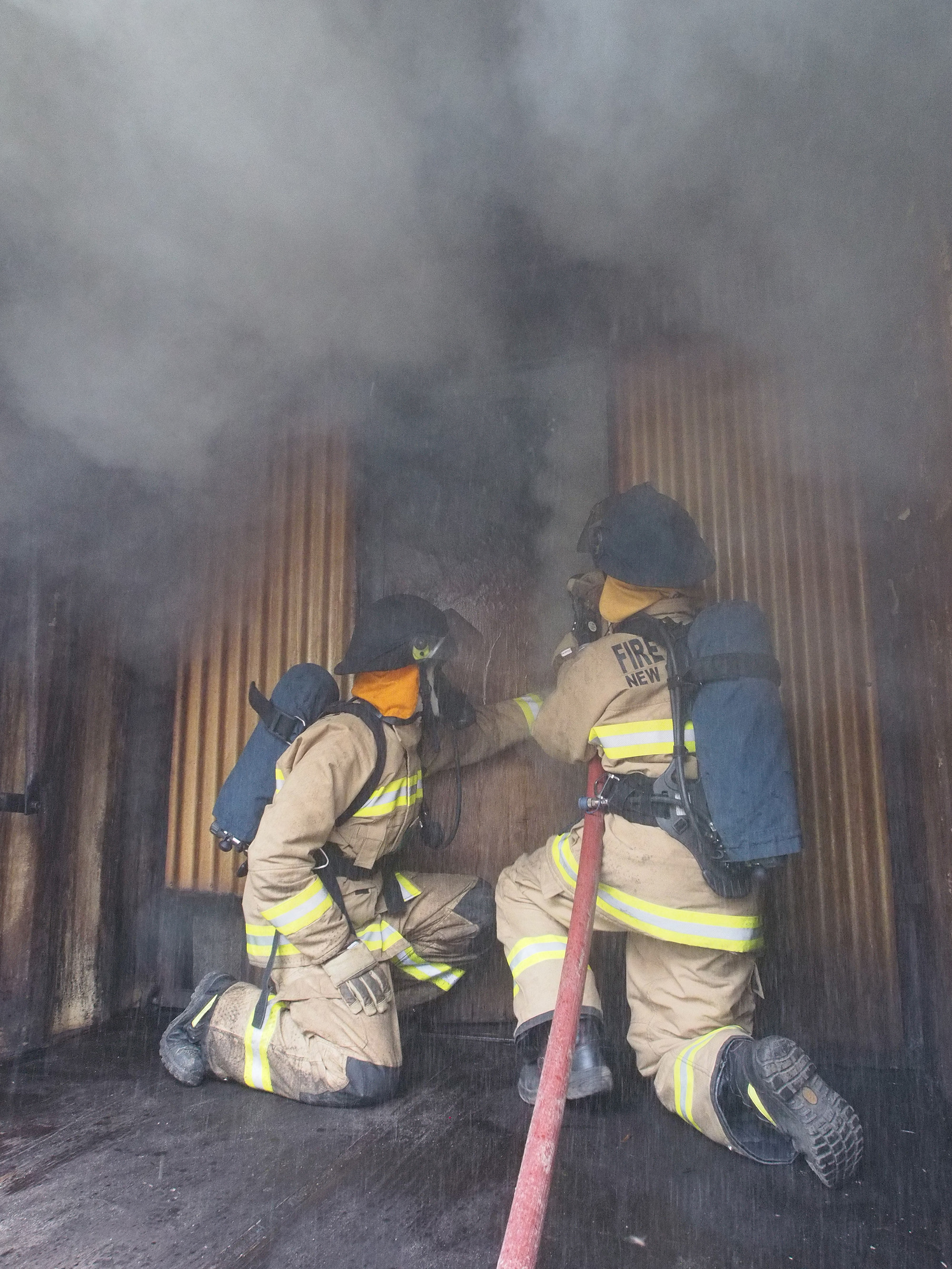 An instructor delivers formal skills acquisition and sets expectations.