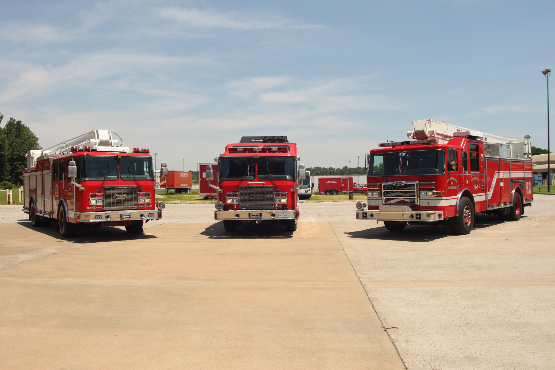 Rescue 1, 2 and 3 are the heart of the Memphis All-Hazards Rescue response, including hazardous materials.