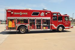 Rescue 1 carries a full complement of All-Hazards Rescue equipment. Rescue 1 carries a full complement of All-Hazards Rescue equipment.