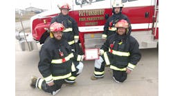 The Pattonsburg, MO, Fire and Rescue Protection District was one of 13 volunteer departments to receive new, state-of-the-art turnout gear through the 2018 Globe Gear Giveaway.