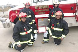 The Pattonsburg, MO, Fire and Rescue Protection District was one of 13 volunteer departments to receive new, state-of-the-art turnout gear through the 2018 Globe Gear Giveaway.