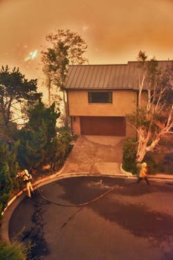 If the structure is placed in a location such that the fire’s approach would decimate it, this structure is no place to stay. If the structure is placed in a location such that the fire’s approach would decimate it, this structure is no place to stay.