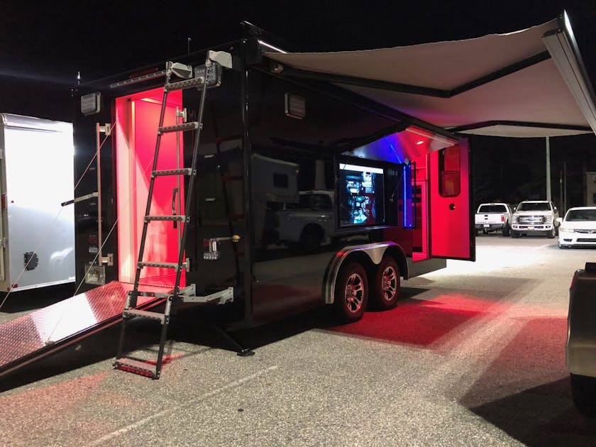 Builds Mobile Drone Command Trailer in Partnership with E-ONE | Firehouse
