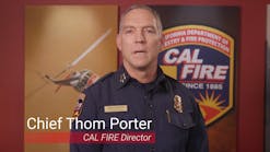 CAL FIRE Director Chief Thom Porter will deliver the keynote address at Firehouse World 2019.