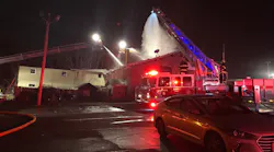 An off-duty Auburn, MA, firefighter helped evacuate 200 diners at an American Legion Post on Friday night.