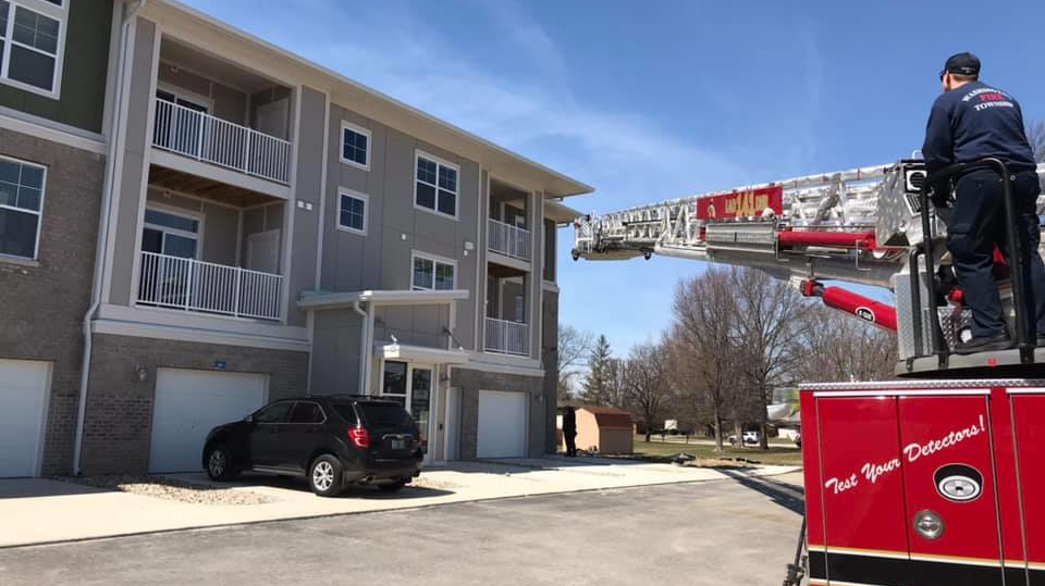 Avon Fire Dept Training In 5c9ce9854021a