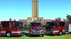 Baton Rouge Fire Dept Engines (la)