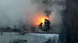 Bronx Fire Fdny Roof (nyc)