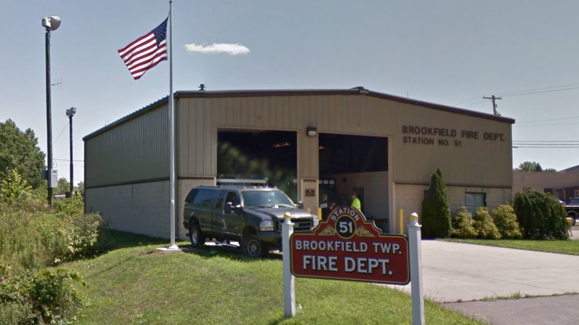 Brookfied Township, OH, Fire Department's station in Masury.