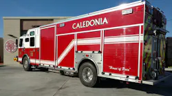 Caledonia Fire Dept (wi)