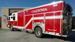 Caledonia Fire Dept (wi)