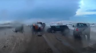 Carstairs Fire Apparatus Crash (canada)