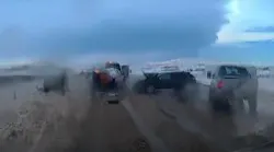 Carstairs Fire Apparatus Crash (canada)