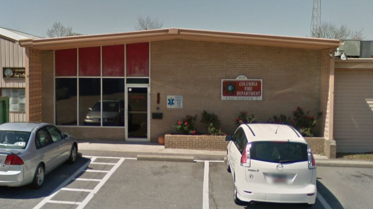 Columbia, SC, Fire Department's Station No. 2.