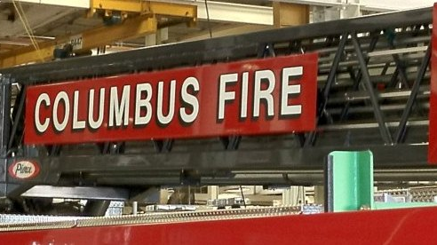 Columbus Divison Of Fire Engine Oh 5c7e73cc8ea19