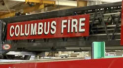 Columbus Divison Of Fire Engine (oh)