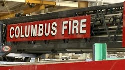 Columbus Divison Of Fire Engine (oh)