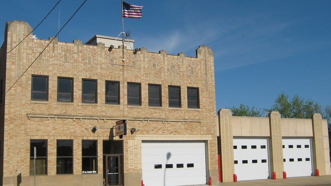 Gender Separation Addressed in Dickinson ND Station Remodeling Firehouse