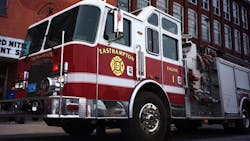 Easthampton Fire Dept Engine (ma)