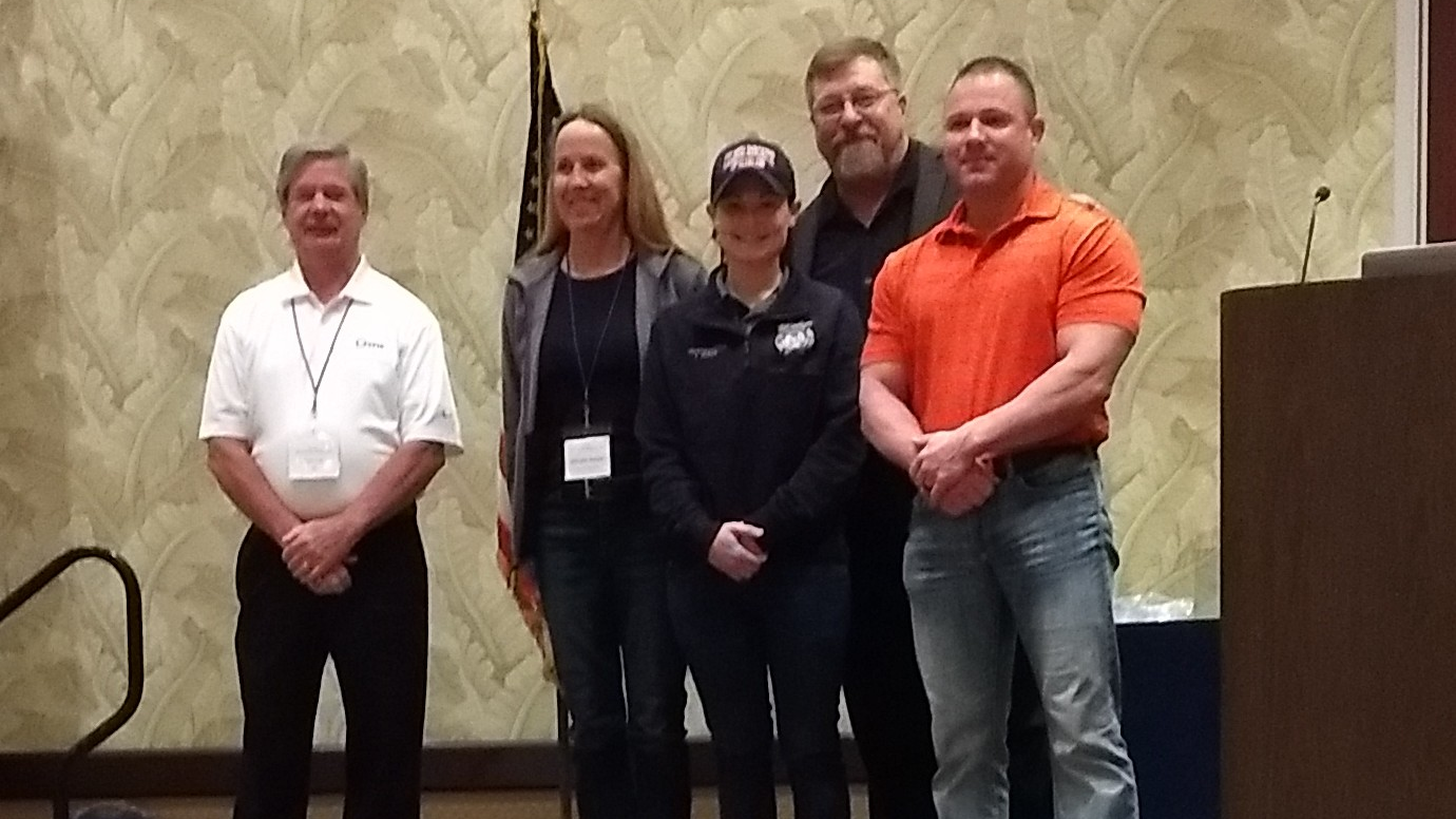 FDSOA Scholarship Winners Attend Safety Forum in FL Firehouse