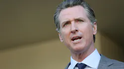 California Gov. Gavin Newsom.