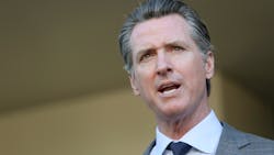 California Gov. Gavin Newsom. California Gov. Gavin Newsom.