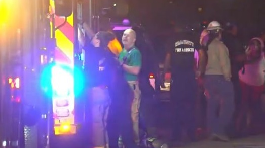 A boy, 2, was killed in an apartment fire early Monday outside Houston in west Harris County.