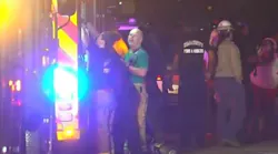 A boy, 2, was killed in an apartment fire early Monday outside Houston in west Harris County.