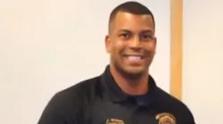Former Polk County Fire Captain James WIlliams.