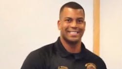 Former Polk County Fire Captain James WIlliams. Former Polk County Fire Captain James WIlliams.