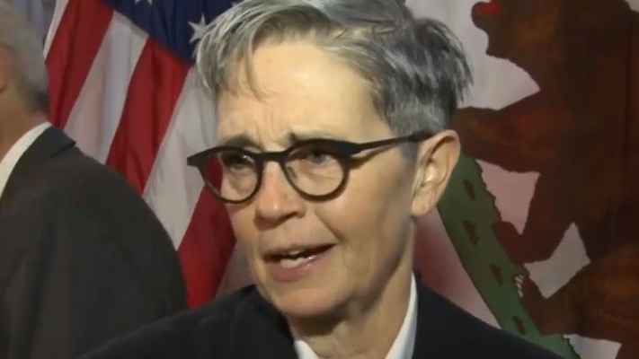 New San Francisco Fire Chief Jeanine Nicholson.