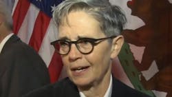 New San Francisco Fire Chief Jeanine Nicholson. New San Francisco Fire Chief Jeanine Nicholson.