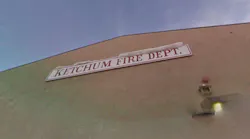Ketchum, ID, Fire Department.
