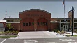 Lodi, CA, Fire Department's Station 2. Lodi, CA, Fire Department's Station 2.