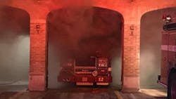 The Mansfield Fire Department needs to replace an apparatus that caught fire during a two-alarm station blaze in February. The Mansfield Fire Department needs to replace an apparatus that caught fire during a two-alarm station blaze in February.