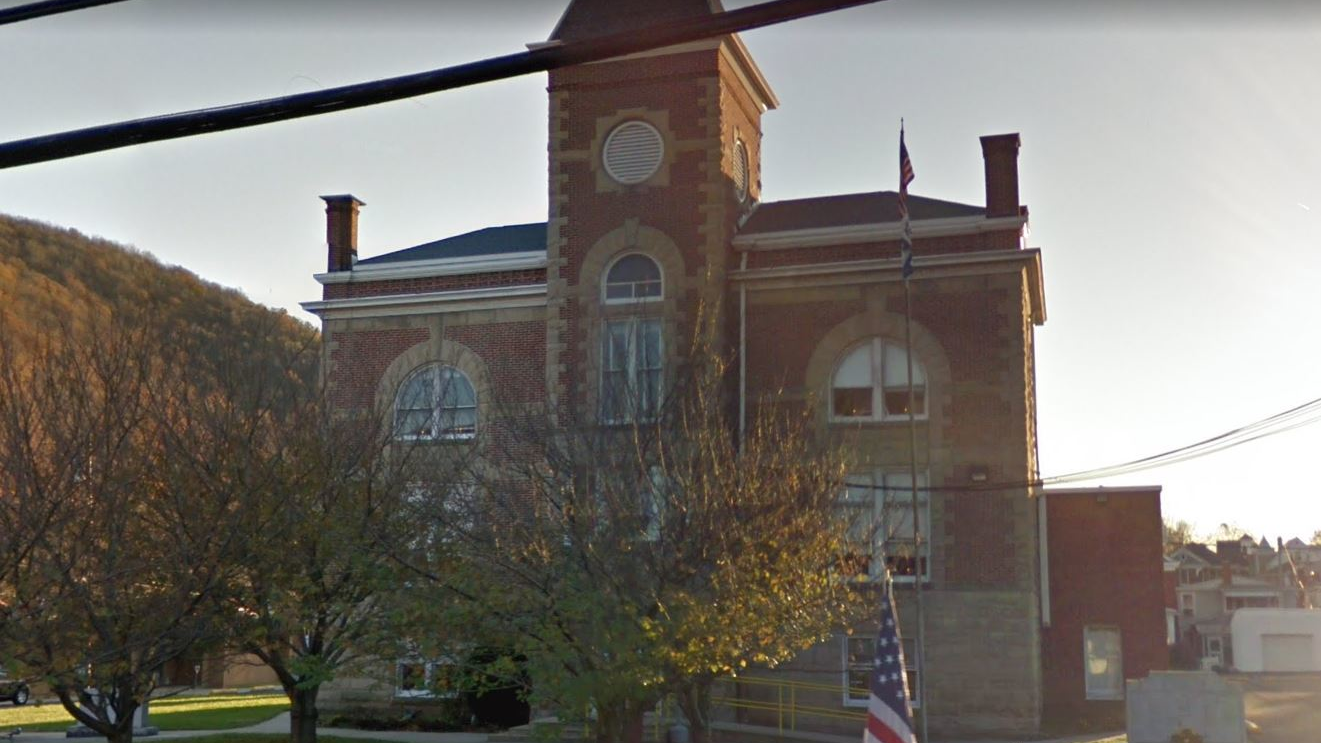 Mineral County, WV, Courthouse.