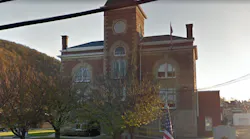 Mineral County, WV, Courthouse.