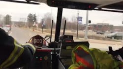 Orville, OH, crews were part of the six fire departments that responded to a commercial fire Friday morning. Orville, OH, crews were part of the six fire departments that responded to a commercial fire Friday morning.