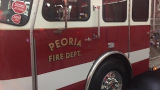 Peoria Fire Dept Engine (il)
