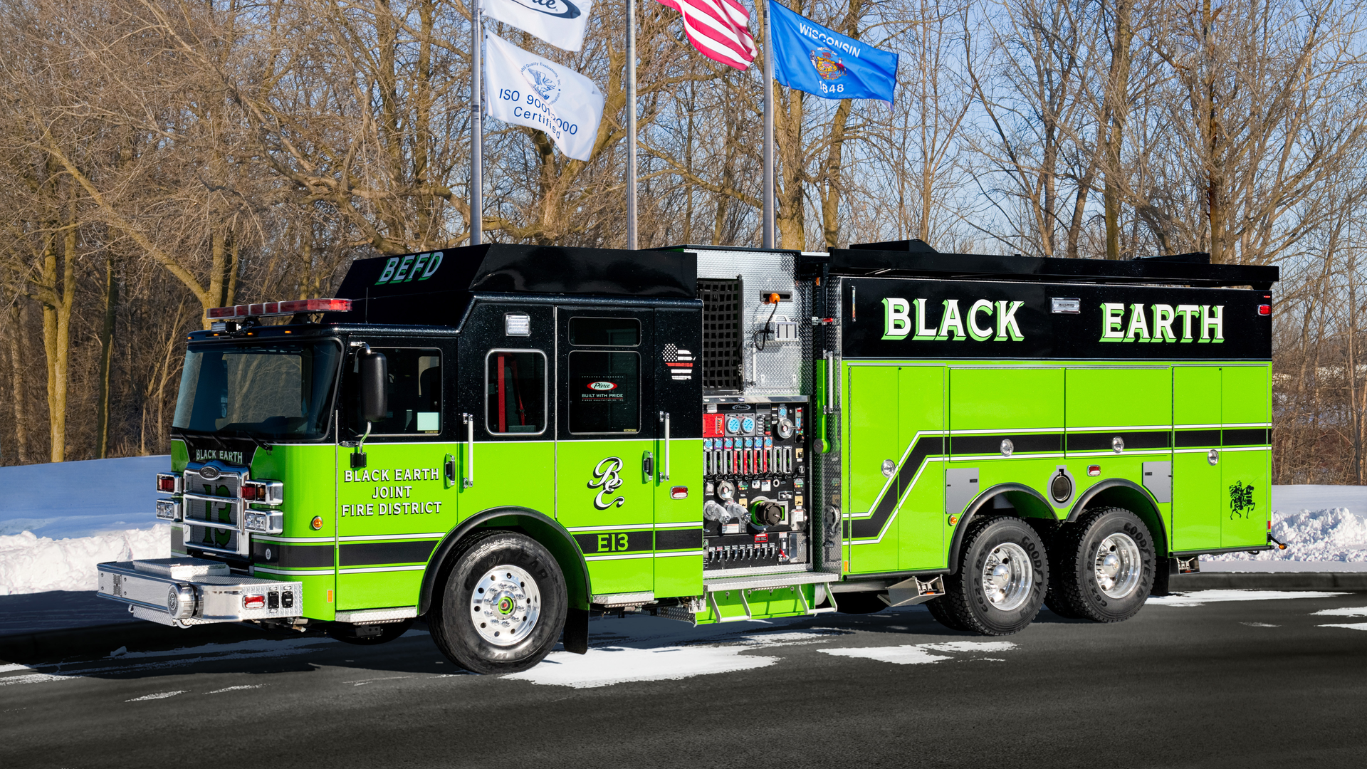 Pierce Black Earth Joint Fire District, Wi 32461