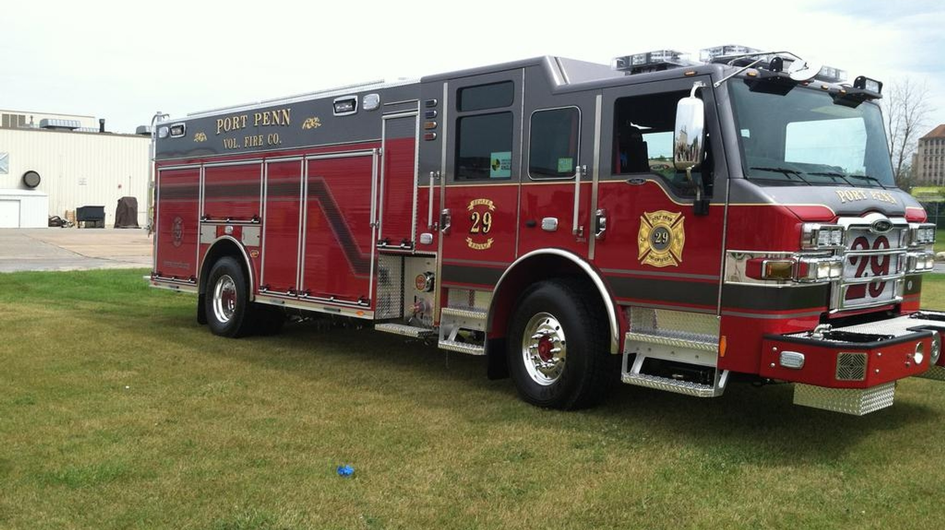 Port Penn Fire Company Engine De 5c7941256846a
