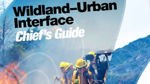 Urban Interface Command Sheet New Wildland-Urban Interface Chief's Guide Gives Tips | Firehouse