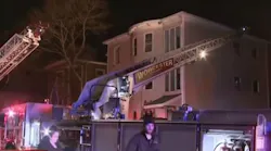 Worcester Triple Decker Fire (ma)