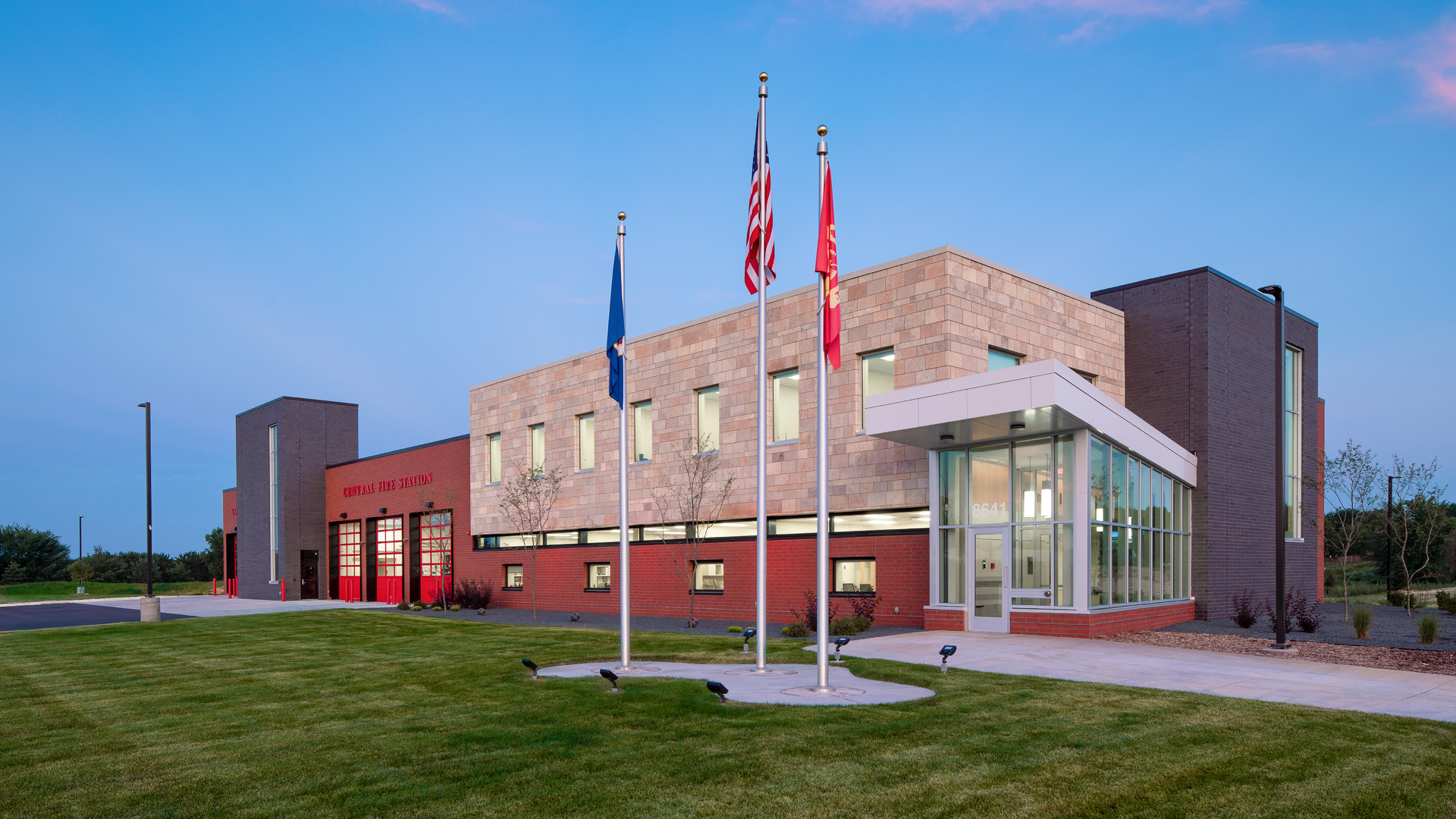 Cottage Grove MN Central Fire Station 2018 Design Awards Career Notable