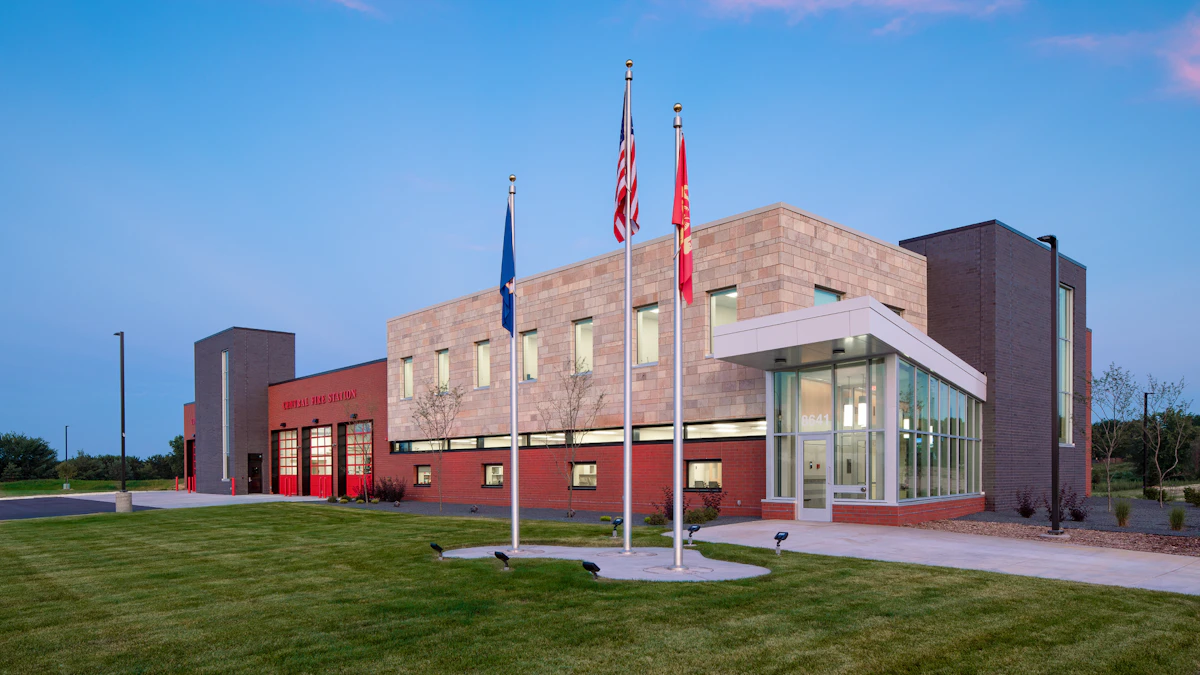 Cottage Grove Mn Central Fire Station 2018 Design Awards Career