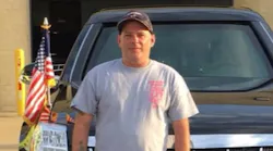 Philadelphia firefighter Michael Bernstein.