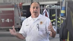 Oxford Fire Chief Gary Sacco.