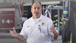 Oxford Fire Chief Gary Sacco. Oxford Fire Chief Gary Sacco.